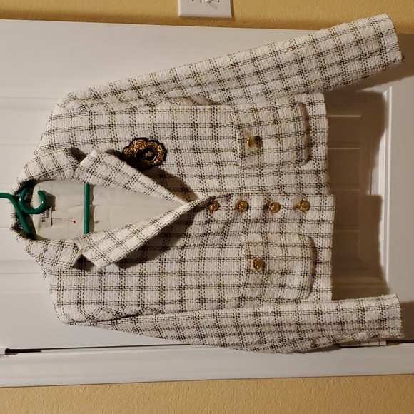 REVIVAL BOUTIQUE BLAZER SIZE M - Picture 3 of 7